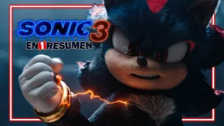 Sonic 3 es muy oscura (por shadow) | Resumen
