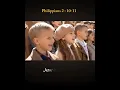 Download Lagu Every knee will bow   jesus is the lord #jesus #lord #god #lyrics #joy ❤️
