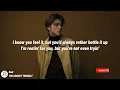 Ruel - YOU AGAINST YOURSELF (Lyrics)