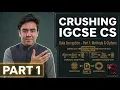 13 Data Encryption Explained Part 1 Symmetric Asymmetric pigpen and ceaser cipher IGCSE CS