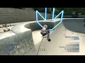 SKATE 3 - Pool of Tricks Handplant the Roof glitch