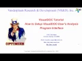 Coupling VisualDOC with 3rd Party CAE Software