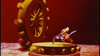 Part Sands of Time - Aladdin 1992 35mm Film Scan