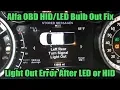 Ram Bulb Out After Alfa OBD Error Fix For Headlights Turn Signals