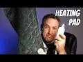 This OCOOPA Weighted Heating Pad is great for back or shoulder pain