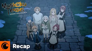 mushoku tensei up until now in less than 6 minutes