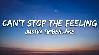 Justin Timberlake CAN T STOP THE FEELING Lyrics 