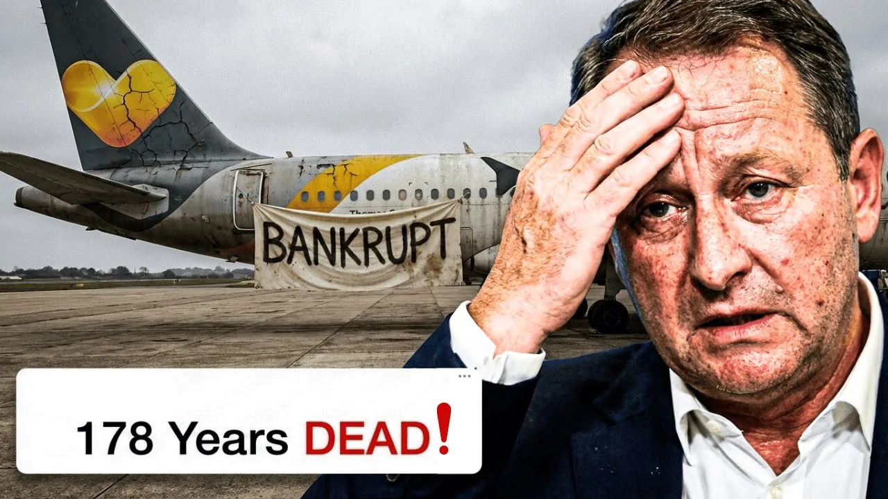 How £1.7 BILLION in Debt KILLED Travel Company Thomas Cook!