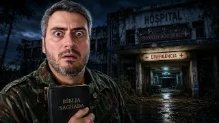 Passei a Noite em um Hospital Abandonado