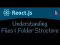 Understanding Project File Structure React JS