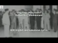Download Lagu Dirgahayu Bung Karno - With Lyrics