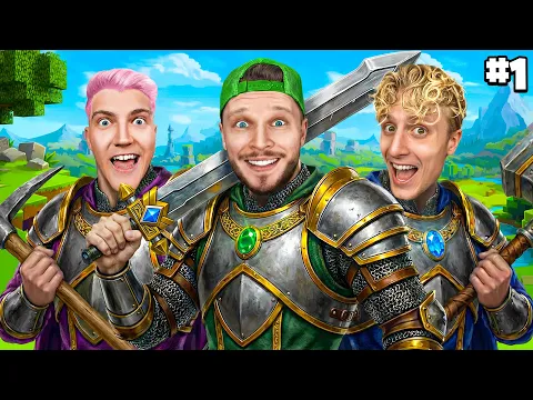 Video Thumbnail: UNE NOUVELLE AVENTURE COMMENCE !