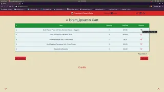 CS50 Web - Project 3