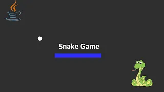 Snake game in Java