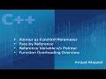 C Programming Pointers Pointer as Function Parameter Reference Variable Pointer Urdu