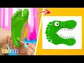 Download Lagu Dinosaur Crafts Adventure! 🦖 | Fun Dino Art for Kids