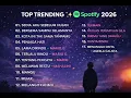 Lagu LAGU YANG SERING DIPUTAR SAAT MALAM 🌌 | TOP SPOTIFY 2026