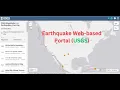 How to Use Eart uake Web-based Portal of USGS for Data Extraction USGS Latest Data