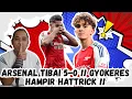 Download Lagu ARSENAL TIBAI LEEDS 5-0 !! GYOKERES SKOR 2 BIJIK !!