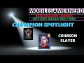 Crimson Slayer Raid Shadow Legends F2P Spotlight Champion