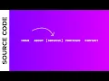Awesome CSS Menu Hover Effects CSS Animation Tutorial