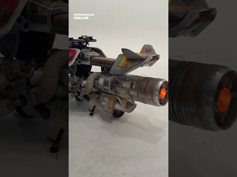 Star Wars Bike Build! 🤩