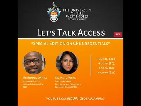 Download MP3 Let's Talk Access | Special Edition on CPE Credentials