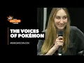 The Voices of Pokemon Sarah Natochenny Erica Schroeder Lisa Ortiz