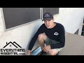 HOW TO FLASH ROLLED ROOFING