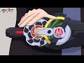 ANIME KAMEN RIDER GEATS FEMALE VERSION FIRST HENSHIN SCENE FANMADE