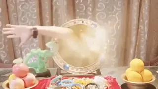 a young man accidentally finds a mirror that can penetrate other worlds