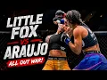 The Little Fox vs Carol Araujo Female MMA LFA MMA