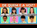 Download Lagu 🎤✨ ADIVINHE DE QUEM É A VOZ 🔊✨ | Edição: Carrossel 💙 Pai do Quiz