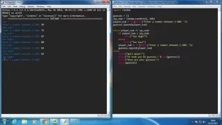 High Low Game in Python with Guesses Part 1 2