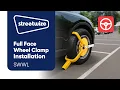 Full Face Wheel Clamp Installation Guide