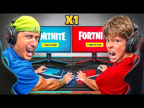 FICOU IRRITADO PORQUE GANHEI DELE NO X1 NO FORTNITE NA NOVA TEMPORADA VALENDO O PASSE DE BATALHA