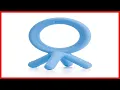 Comotomo Silicone Baby Teether - Safe Easy to Hold and Easy to Clean