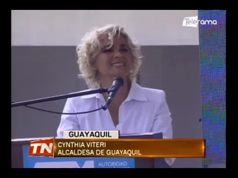 Aerovía que conectará Durán con Guayaquil tiene un avance del 93%