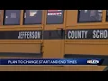 JCPS hosting virtual information session to discuss new start times