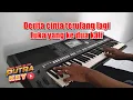 HIDUP DIANTARA DUA CINTA - Ervi Karina | Karaoke dut band nada wanita | Lirik