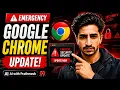 Update Google Chrome IMMEDIATELY Critical Security Flaw Found