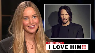 celebrities thirsting over keanu reeves sandra bullock ana de armas jennifer lawrence 