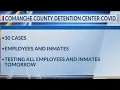 Comanche Co Detention Center tests all following 30 positive COVID-19 cases