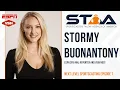 Inside life as an ESPN Sideline Reporter with Stormy Buonantony l Episode 7