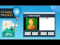 Steganography Tutorial Hide Secret Text Message Inside Image Using Python GUI Tkinter Project