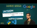 DSA Roadmap with Python 2025- - In-Depth Guide google microsoft amazon