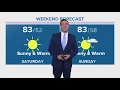 Houston Texas weather A beautiful weekend but pollen remains extremely high
