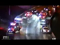 Two-Car Tunnel Crash Caught on Traffic Cams