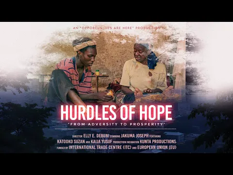 Hurdles Of Hope by Elly Debuni | Trailer