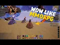 The WoW Like Indie MMO with 15 Archetypes